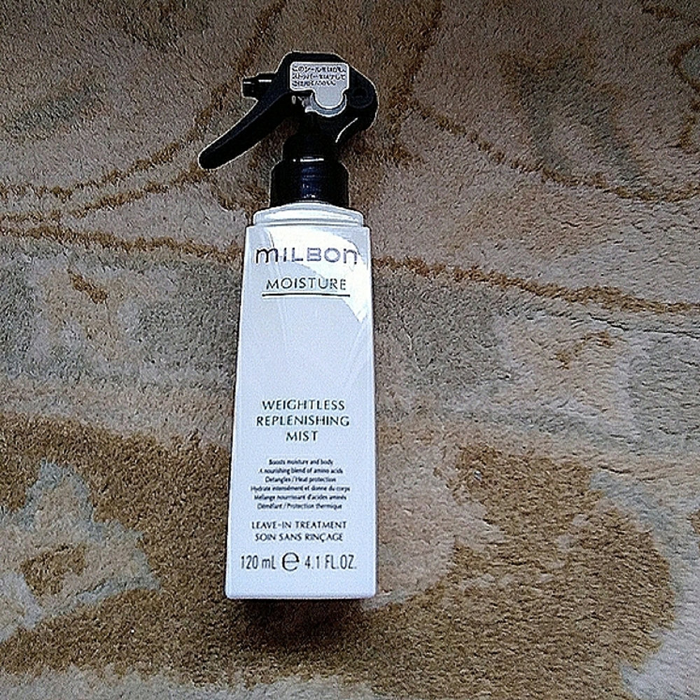 Milbon Weightless Replenishing Mist